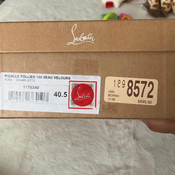 Christian Louboutin Pigalle Follies 100 (1 day sale!) - Picture 7 of 9